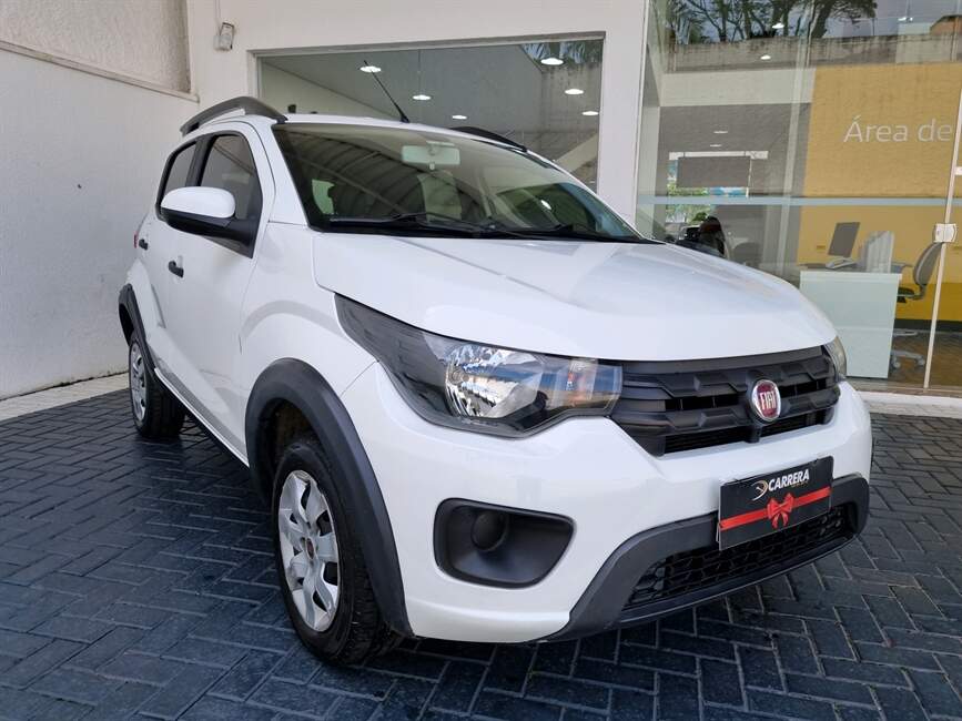 Fiat Mobi 1.0 EVO WAY MANUAL