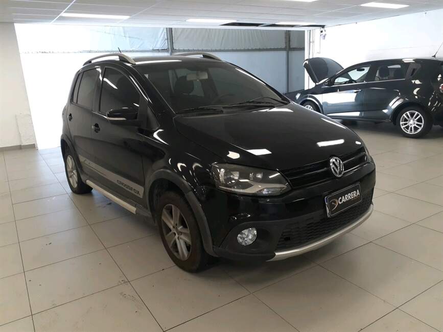 Volkswagen Crossfox 1.6 MI 8V 4P MANUAL