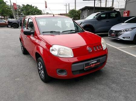 Comprar Hatch Fiat Mobi 1.0 4P Flex Evo Way Vermelho 2017 em