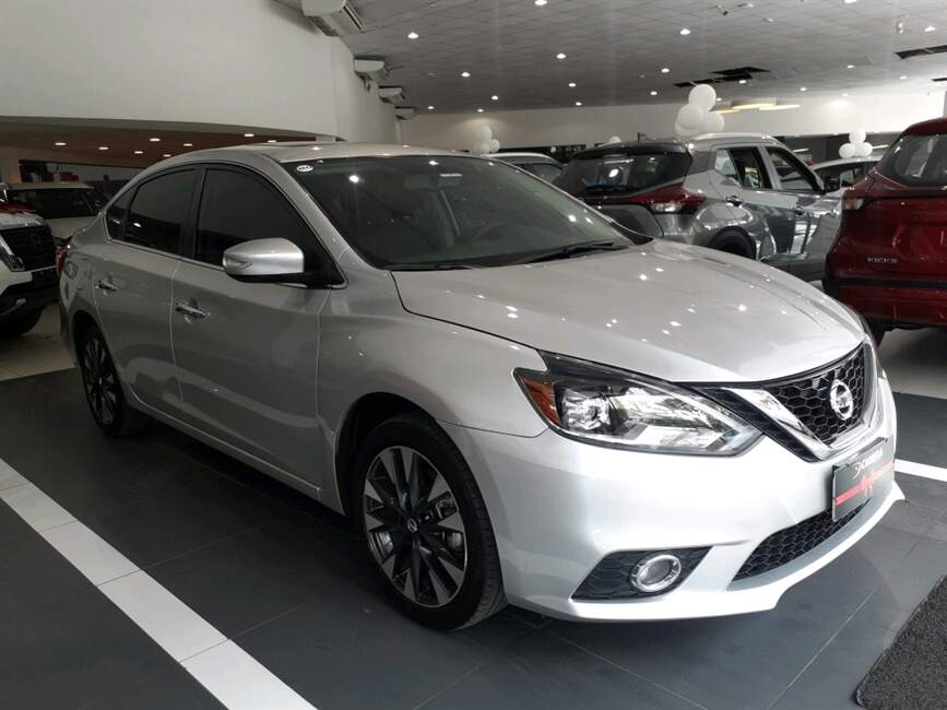 Nissan Sentra 2.0 SL 16V START 4P AUTOMÁTICO
