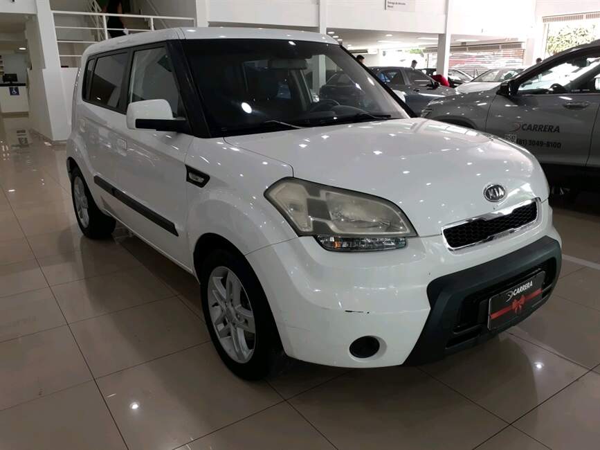 Kia Soul 1.6 U.113 16V FLEX 4P MANUAL