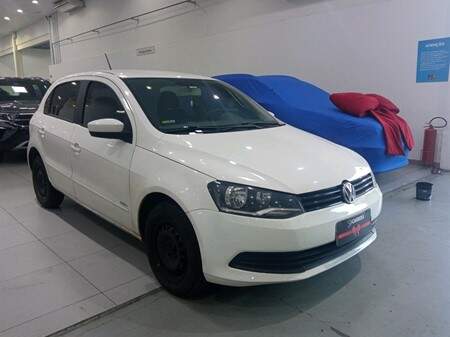 Volkswagen Gol 1.6 MI POWER 8V 4P MANUAL G.V por apenas R$ 14.790