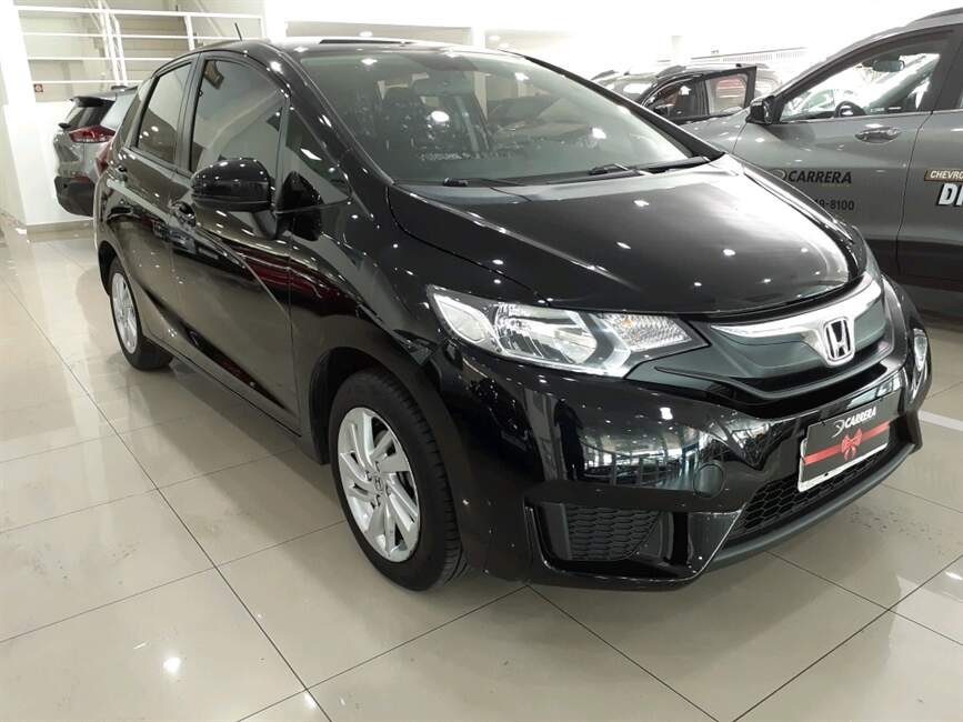 Honda Fit 1.5 LX 16V 4P AUTOMATICO