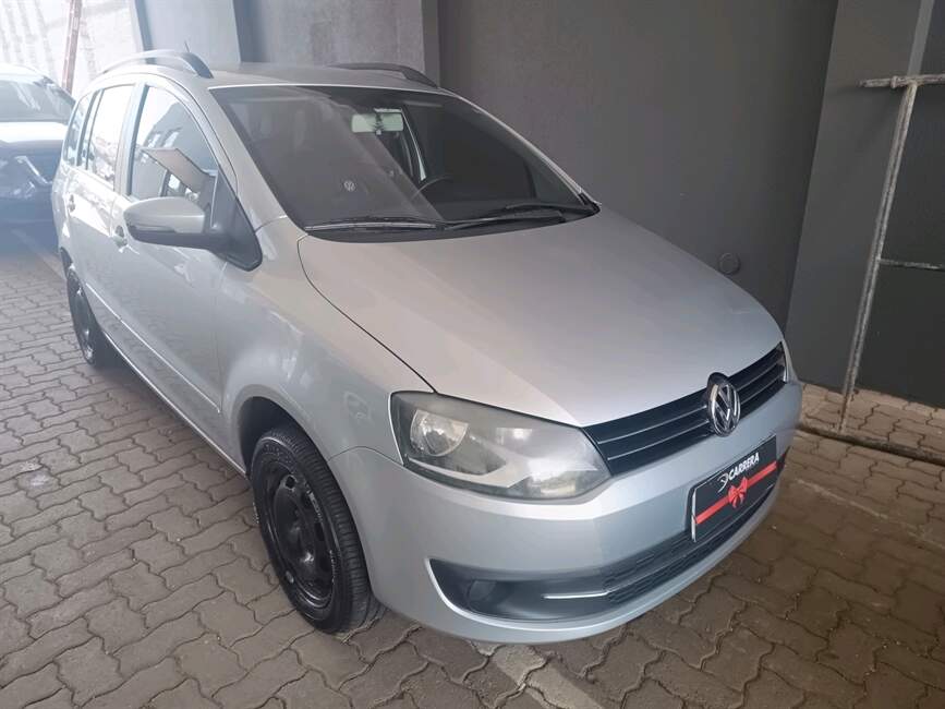 Volkswagen Spacefox 1.6 MI 8V 4P MANUAL