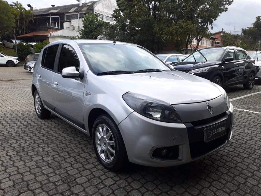 Renault Sandero 1.6 PRIVILEGE 16V 4P AUTOMATICO