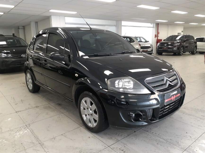 Citroen C3 1.6 I GLX 16V 4P MANUAL