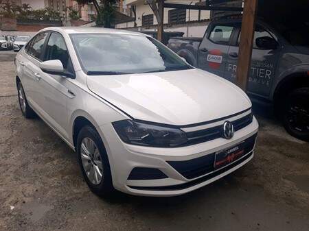 Carros na Web, Volkswagen Virtus 1.6 2018