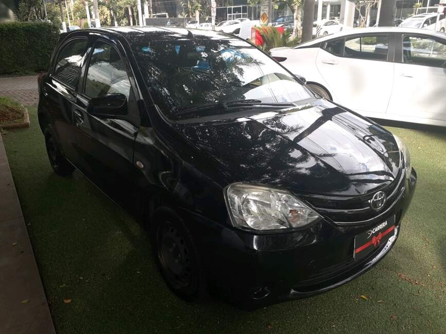 Toyota Etios 1.5 XS 16V 4P MANUAL