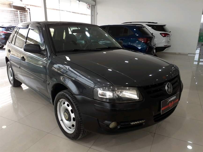 Volkswagen Gol 1.0 MI 8V 4P MANUAL G.IV