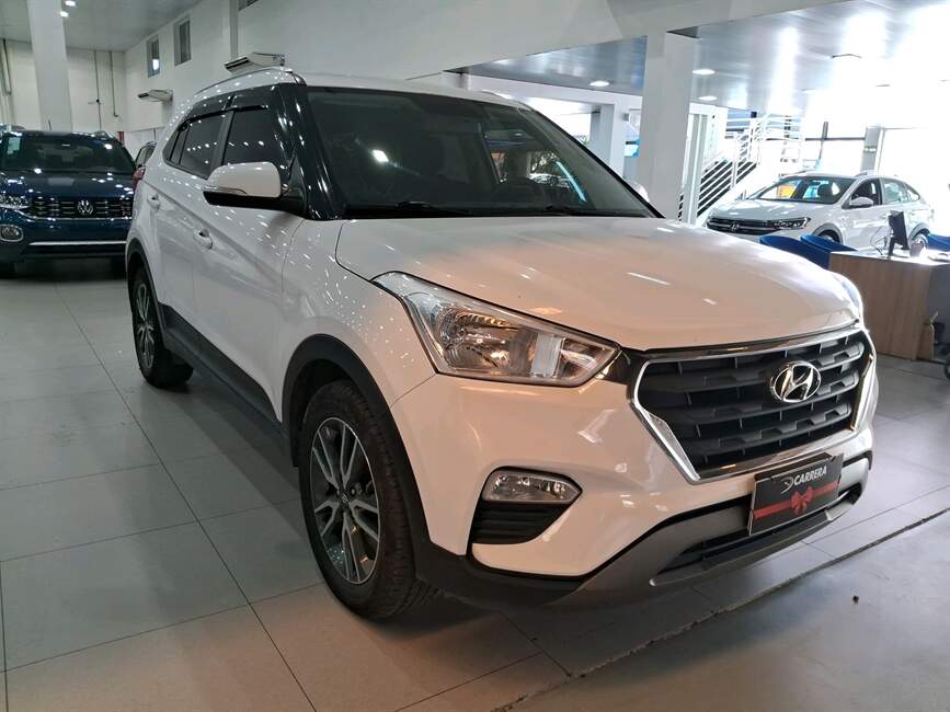 Hyundai Creta 1.6 16V PULSE PLUS AUTOMATICO