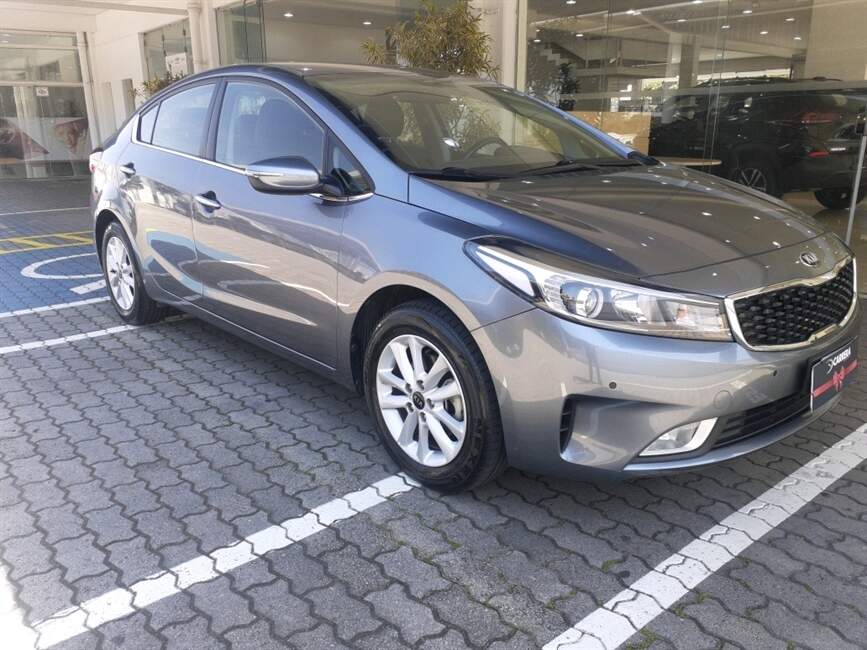 Kia Cerato 1.6 SX 16V 4P AUTOMATICO