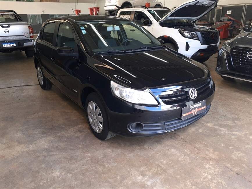 Volkswagen Gol 1.0 Mi 8v Flex 4p Manual G.v: Carros usados