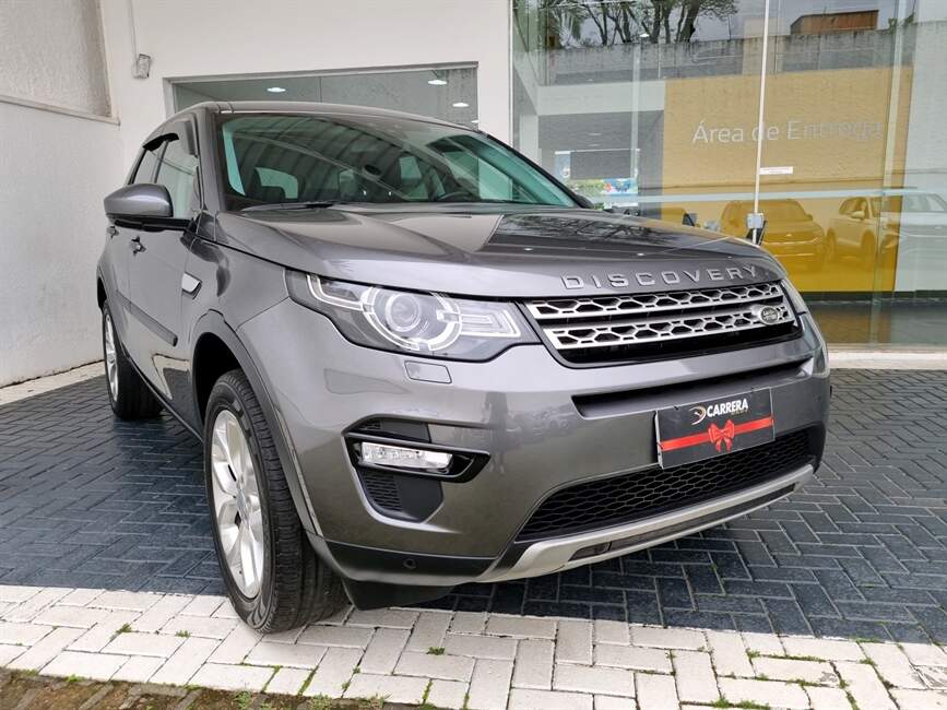 Land Rover Discovery SPORT 2.0 16V TD4 TURBO HSE 4P AU