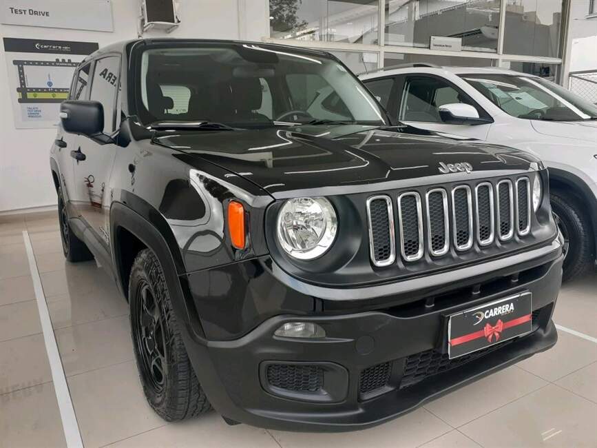 Jeep Renegade 1.8 16V 4P AUTOMATICO