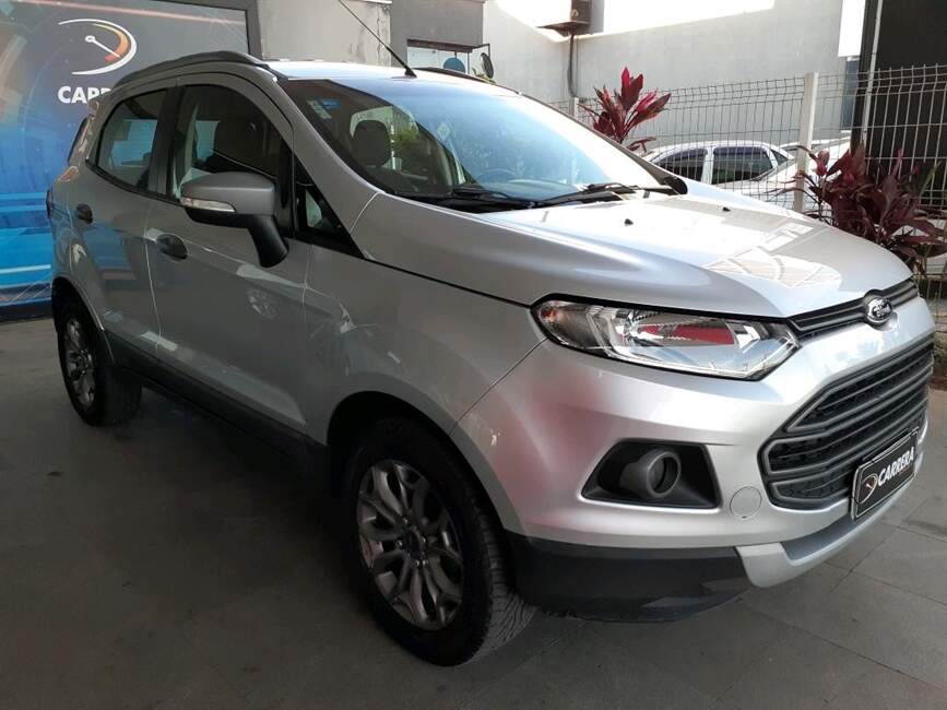 Ford Ecosport 1.6 FREESTYLE PLUS 16V 4P POWERSHIFT