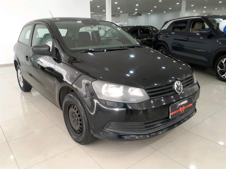 Carro Usado VOLKSWAGEN GOL 1.0 MI 8V FLEX 4P MANUAL G.V - 2013