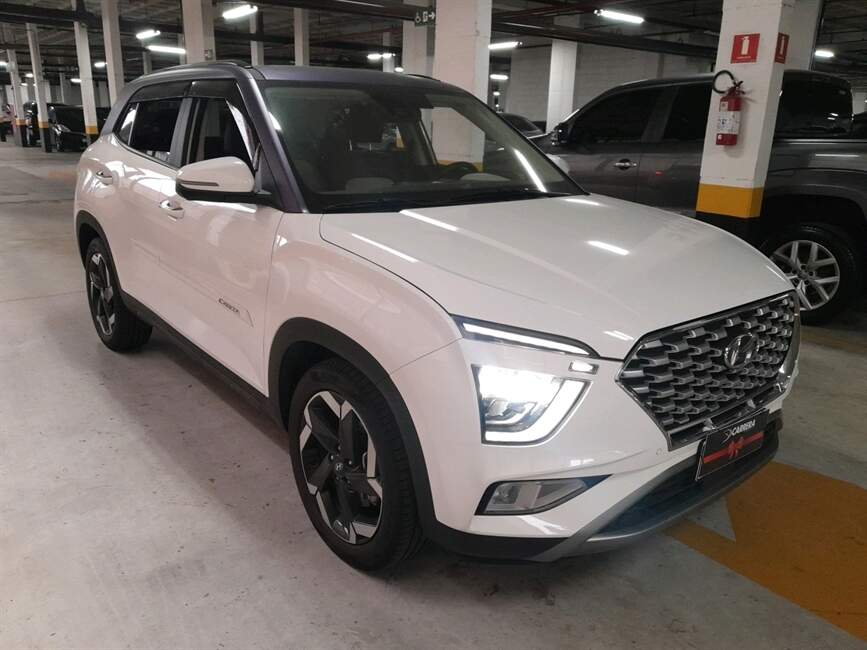 Hyundai Creta 2.0 ULTIMATE AUTOMÁTICO