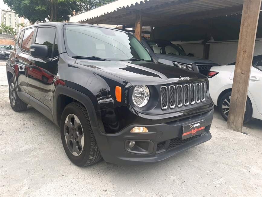 Jeep Renegade 1.8 16V SPORT 4P AUTOMATICO