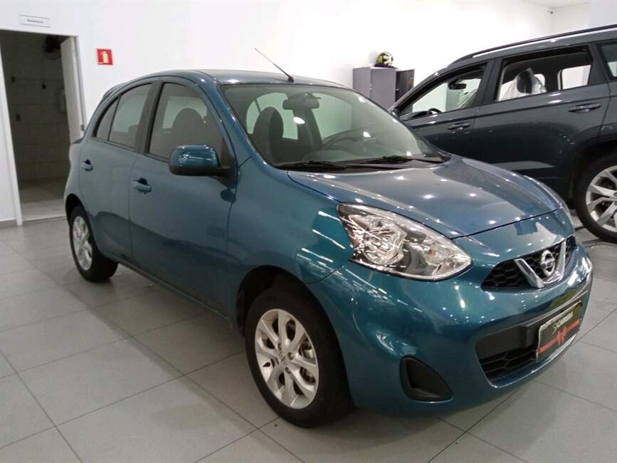 Nissan March 1.0 SV 12V 4P MANUAL