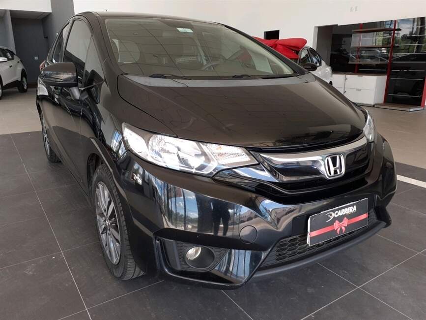 Honda Fit 1.5 EX 16V 4P AUTOMATICO