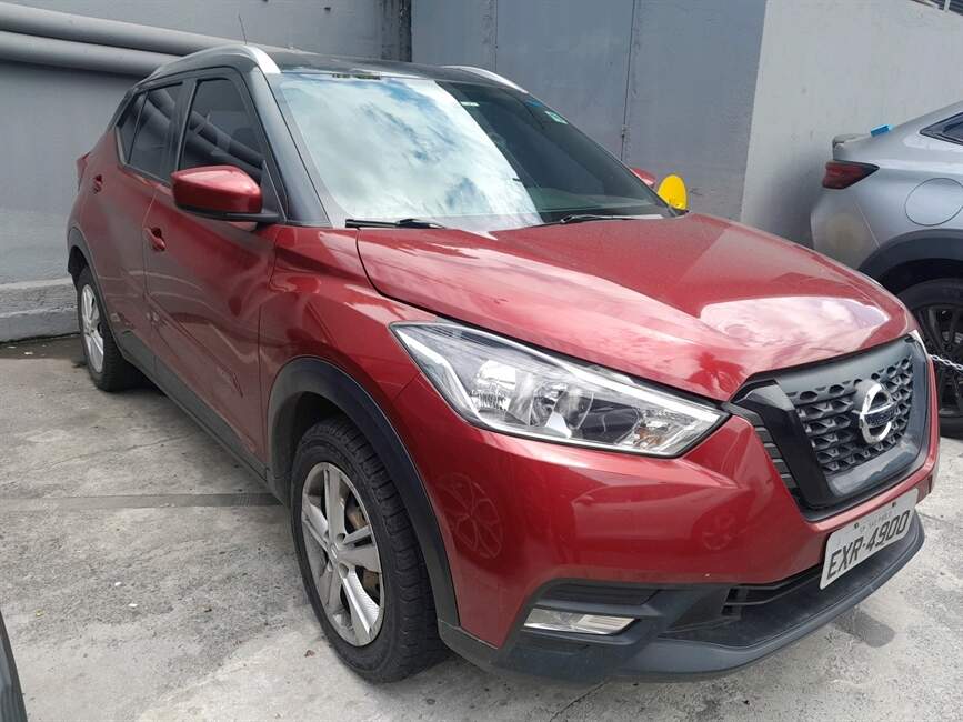 Nissan Kicks 1.6 16V START S DIRECT 4P XTRONIC