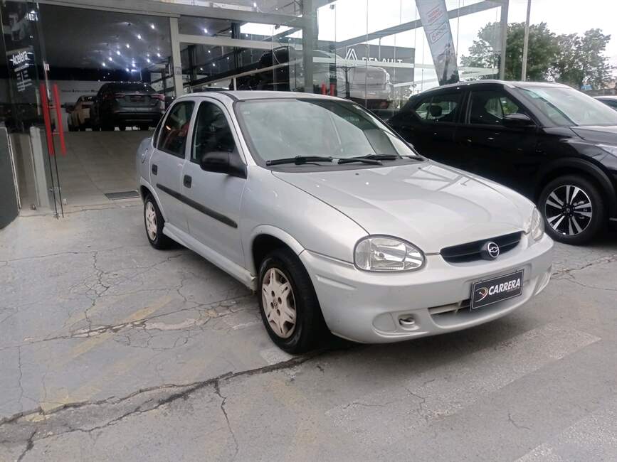 Chevrolet Classic 1.0 MPFI VHC LIFE 8V 4P MANUAL