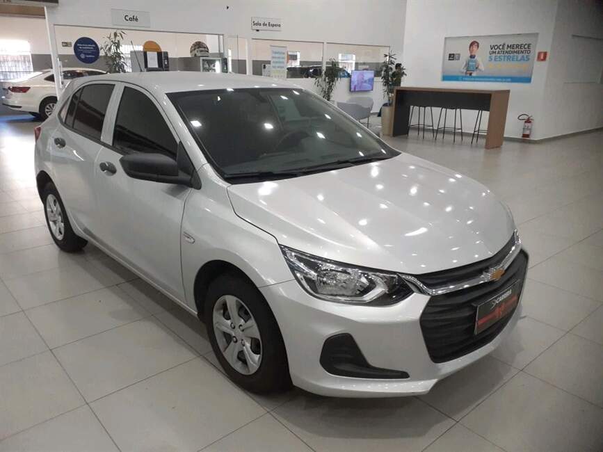 Chevrolet Onix 1.0 LT MANUAL por apenas R$ 86.790