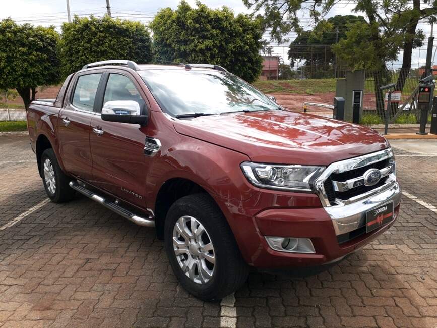 Ford Ranger 3.2 LIMITED 4X4 CD 20V 4P AUTOMATICO