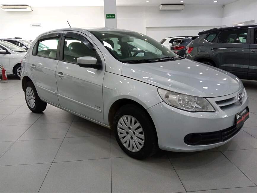 Volkswagen Gol 1.6 MI 8V 4P MANUAL G.V