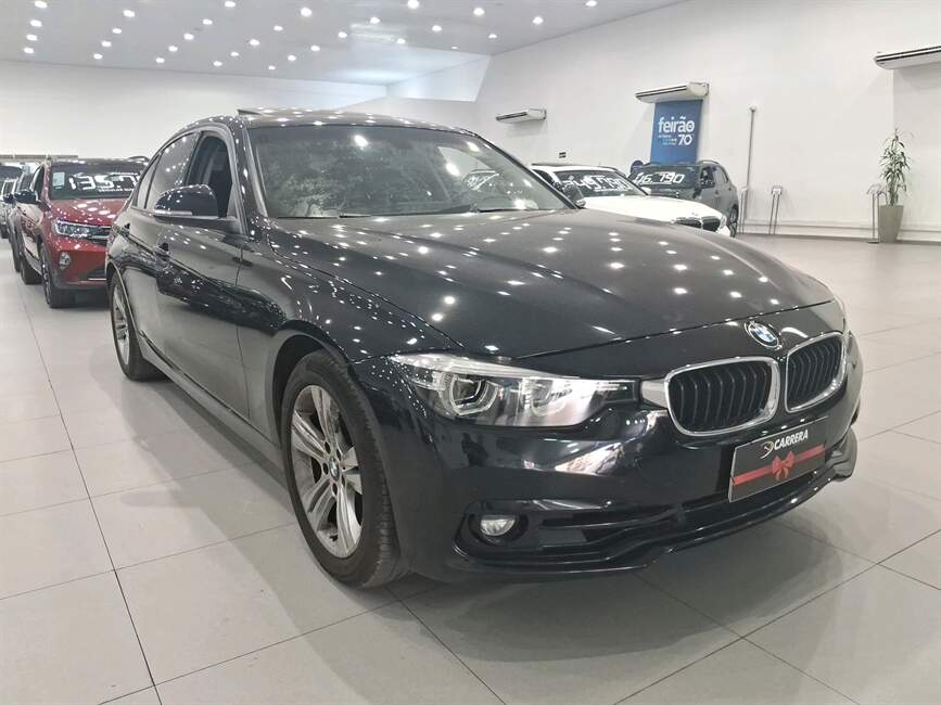BMW 320i 2.0 SPORT 16V TURBO ACTIVE 4P AUTOMATICO