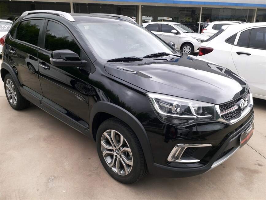 Chery Tiggo 2 1.5 MPFI 16V ACT 4P AUTOMATICO