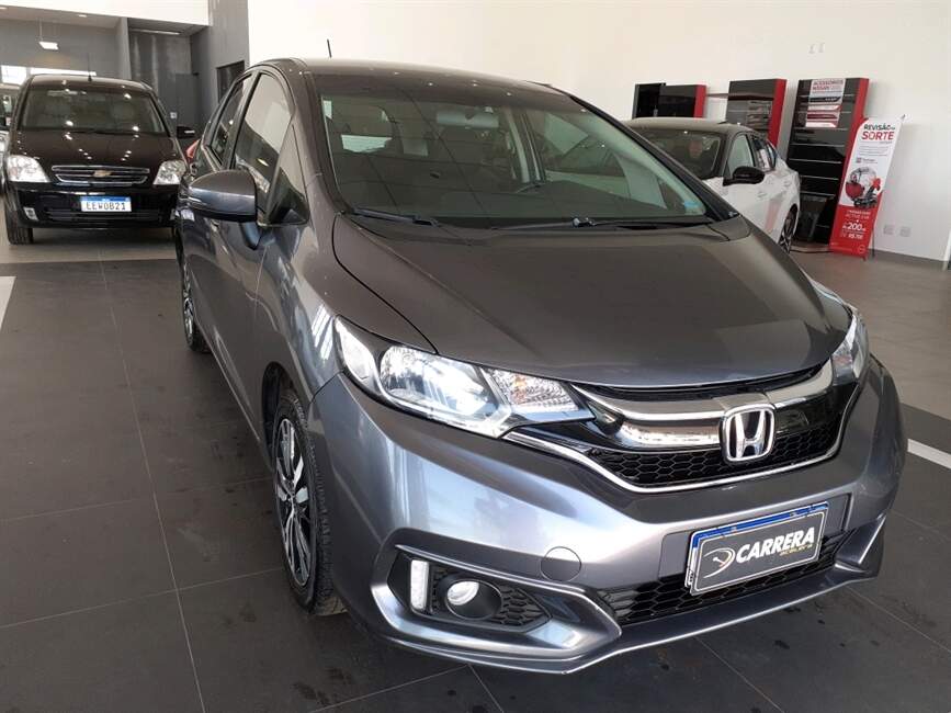 Honda Fit 1.5 EX 16V 4P AUTOMATICO