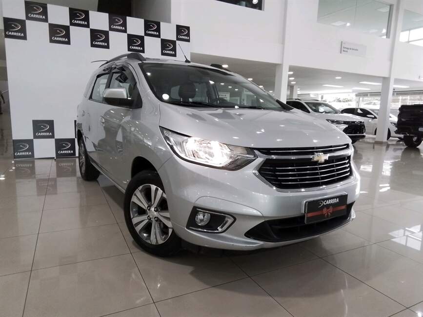 Chevrolet Spin 1.8 LTZ 8V 4P AUTOMATICO