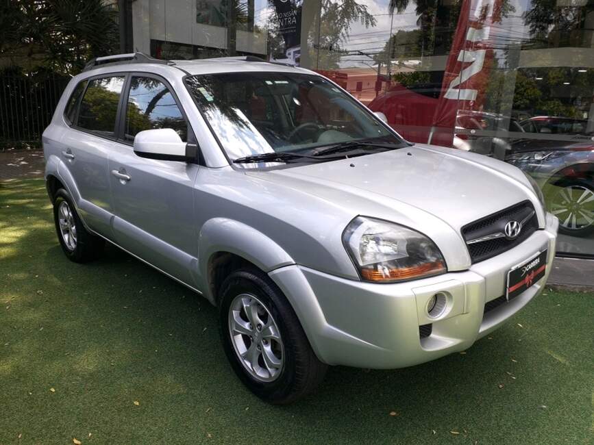 Hyundai Tucson 2.0 MPFI GLS 16V 143CV 2WD FLEX 4P AUTOMATI