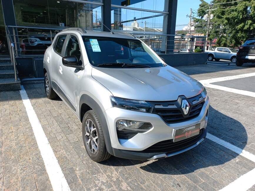 Renault Kwid OUTSIDER NOVO 1.0 MT