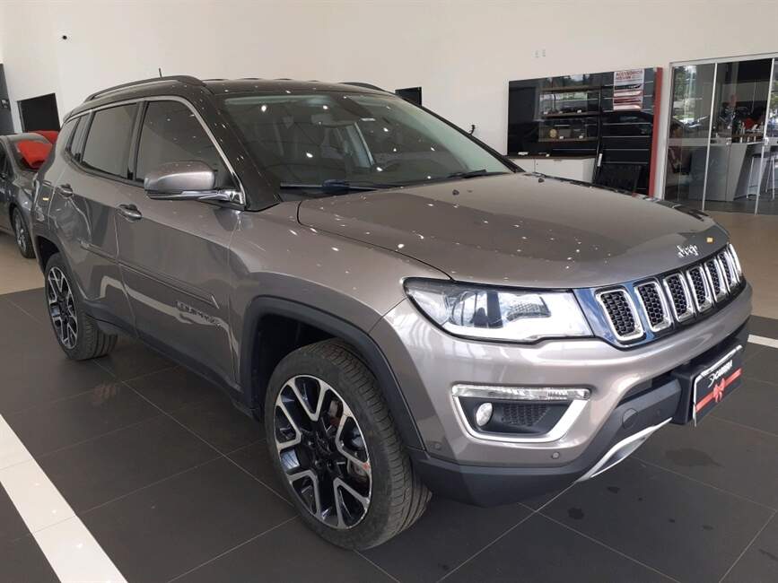 Jeep Compass 2.0 16V DIESEL LIMITED 4X4 AUTOMATICO