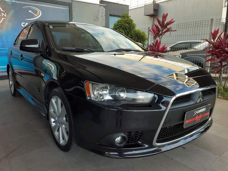 Mitsubishi Lancer 2.0 GT 16V GASOLINA 4P AUTOMATICO