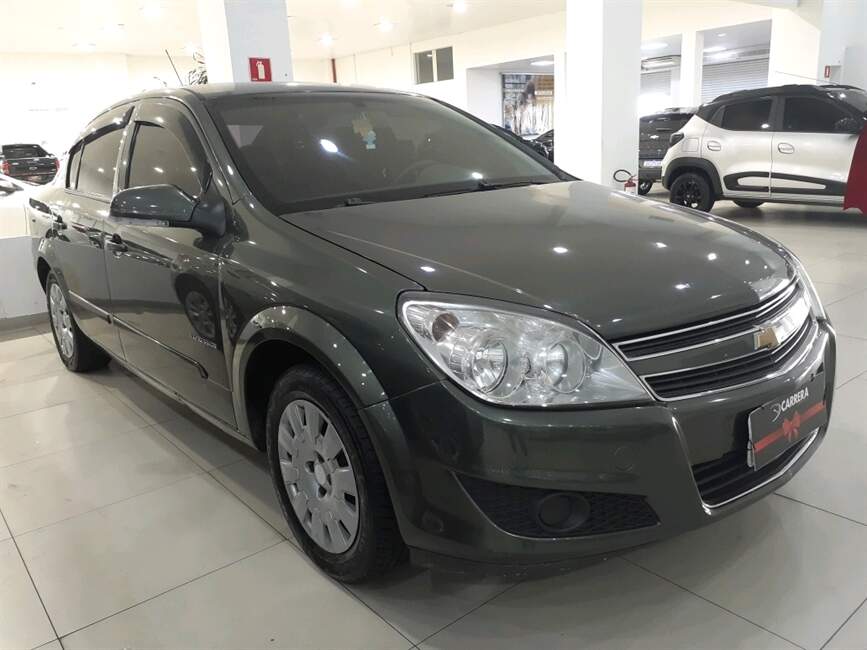 Chevrolet Vectra 2.0 MPFI EXPRESSION 8V 140CV 4P AUTOMA