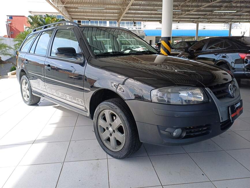 Volkswagen Parati 1.6 MI TRACK & FIELD 8V 4P MANUAL G.IV