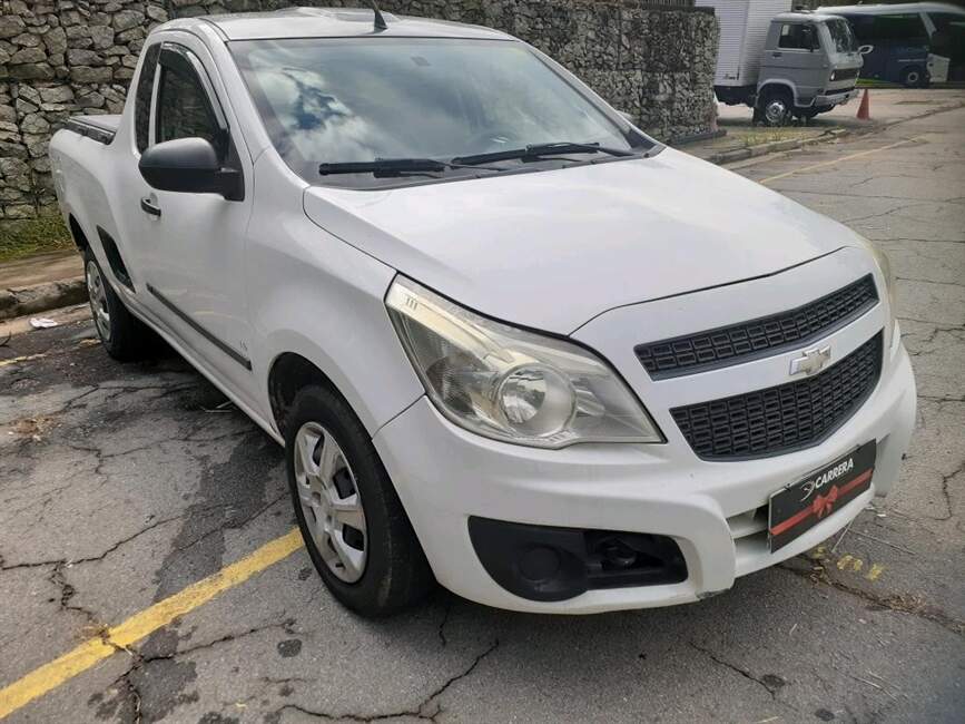 Chevrolet Montana 1.4 MPFI LS CS 8V 2P MANUAL