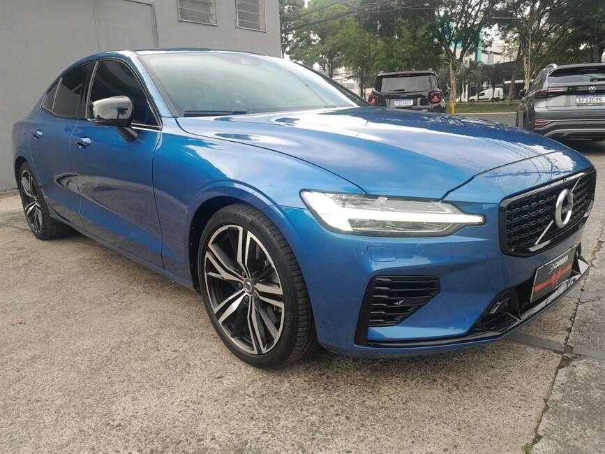 Volvo S60 2.0 T8 R-DESIGN 4P AUTOMATICO