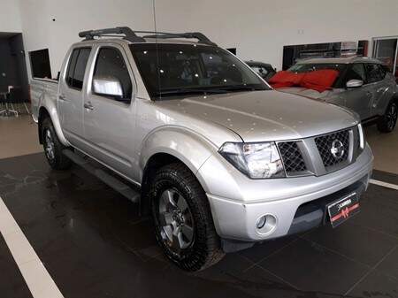 Nissan Frontier 2.5 LE ATTACK 4X4 CD TURBO ELETRONIC DIES