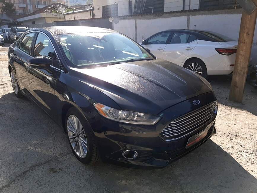 Ford Fusion 2.0 TITANIUM AWD 16V GASOLINA 4P AUTOMATICO