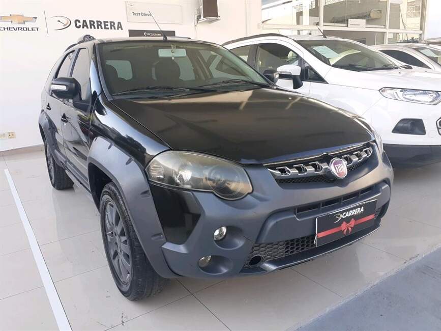 Fiat Palio 1.8 MPI ADVENTURE WEEKEND 16V 4P MANUAL