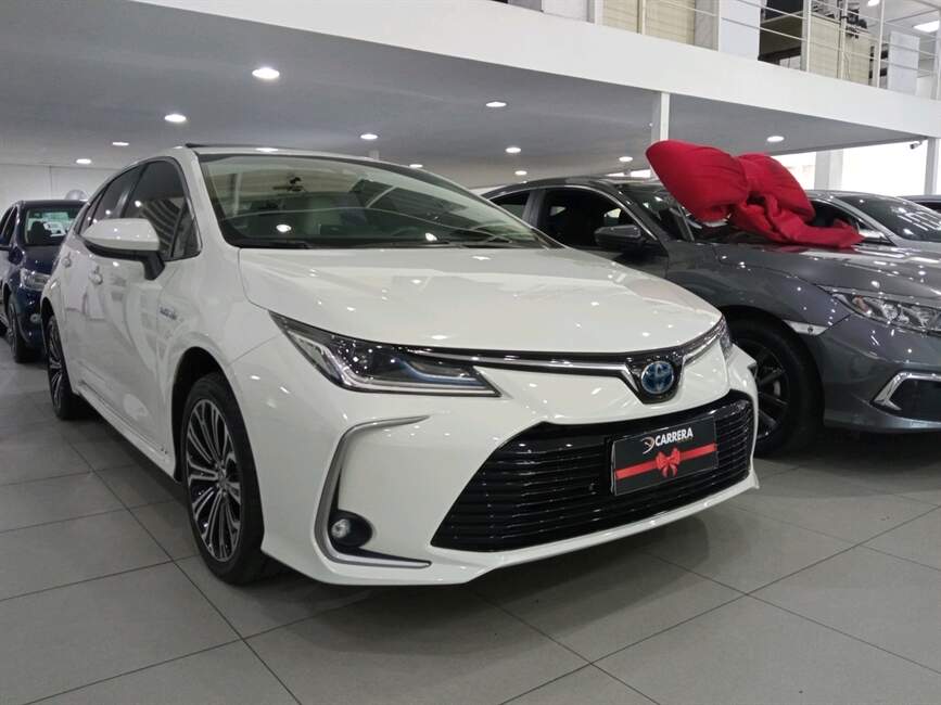 Toyota Corolla 1.8 VVT-I HYBRID PREMIUM FLEX ALTIS CVT