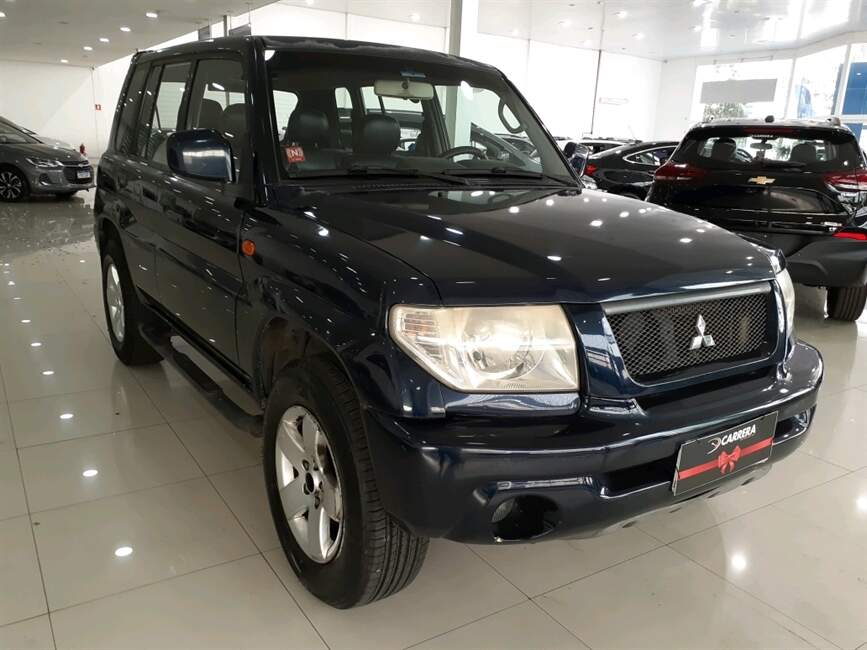 Mitsubishi PAJERO TR4 2.0 4X4 16V 131CV 4P AUTOMATIC