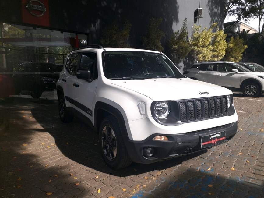 Jeep Renegade 1.8 16V SPORT 4P MANUAL