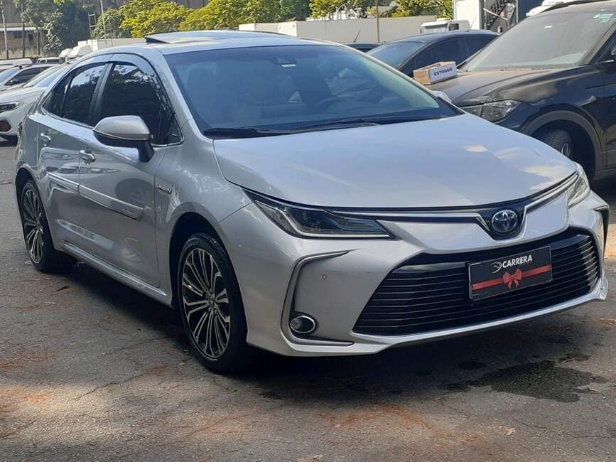 Toyota Corolla 1.8 VVT-I HYBRID PREMIUM FLEX ALTIS CVT