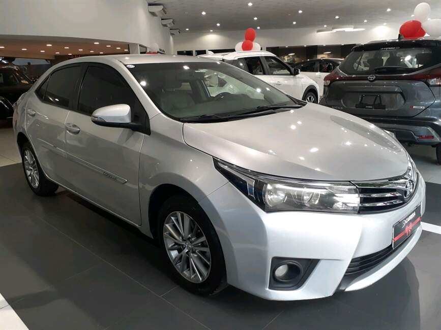 Toyota Corolla 2.0 XEI 16V 4P AUTOMATICO