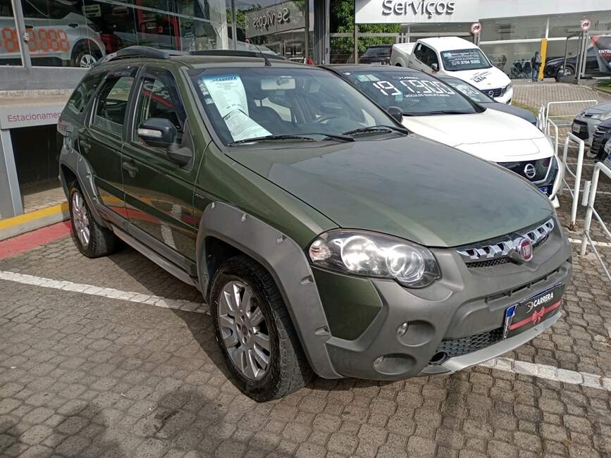 Fiat Palio 1.8 MPI ADVENTURE WEEKEND 16V 4P AUTOMA